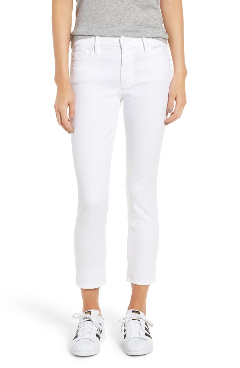 MOTHER The Looker Crop Jeans, Main, color, 