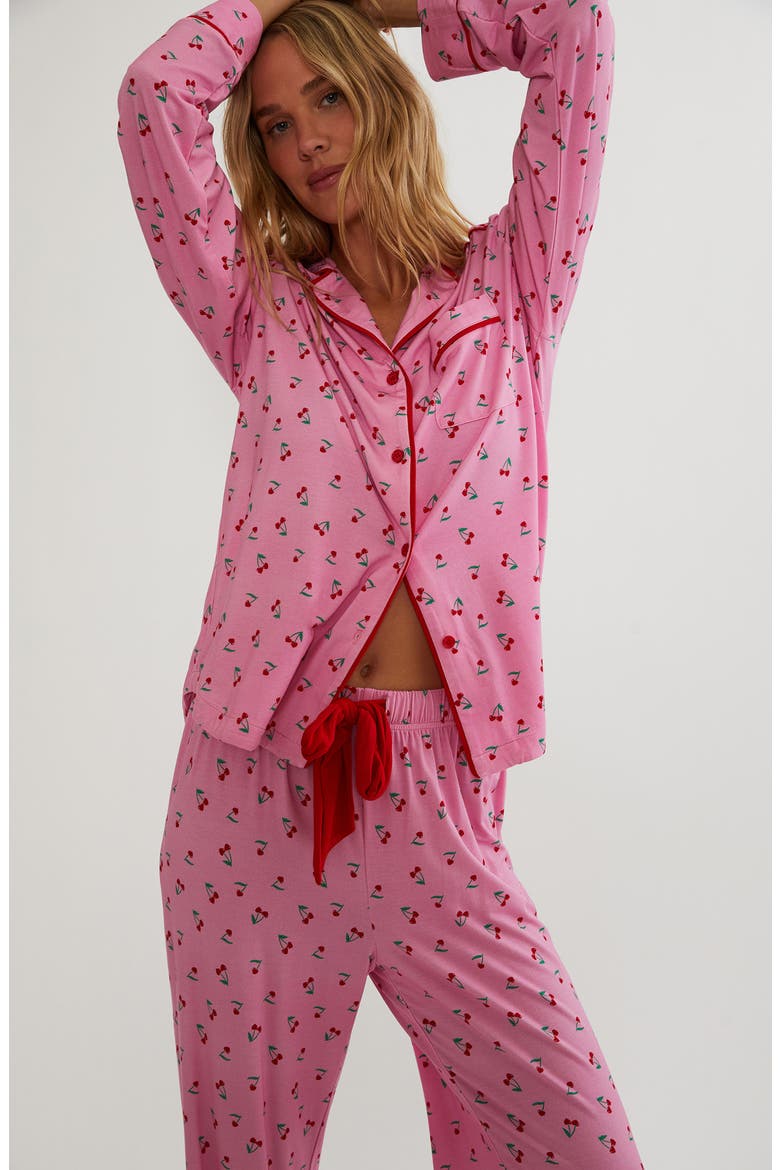 Livvy & Connie Pajamas, Alternate, color, MON CHERI