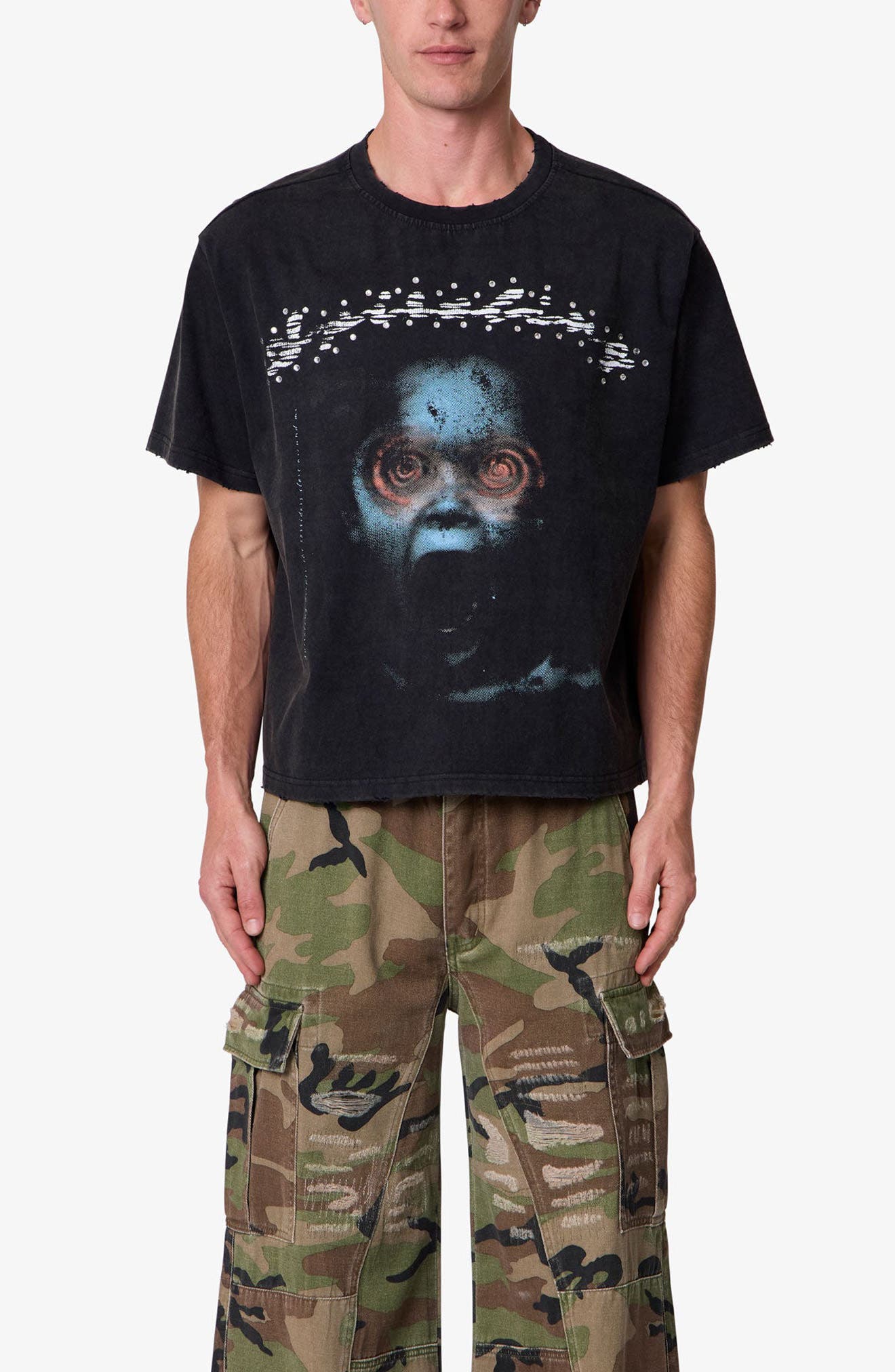 selected WASHED BLACK