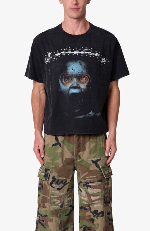 Scream Graphic T-Shirt