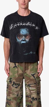 mnml Scream Graphic T-Shirt