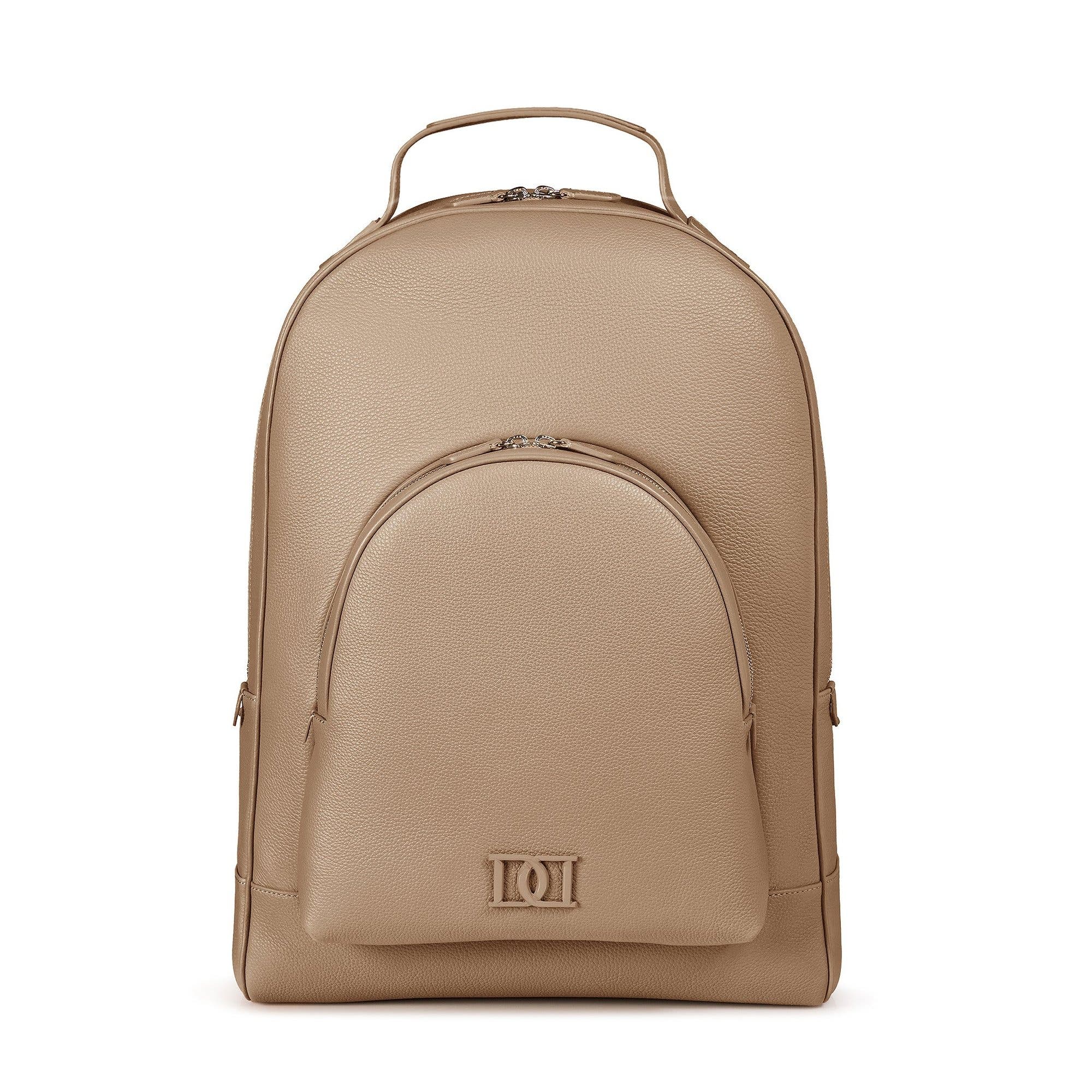 Kelley Backpack, Main, color, Beige