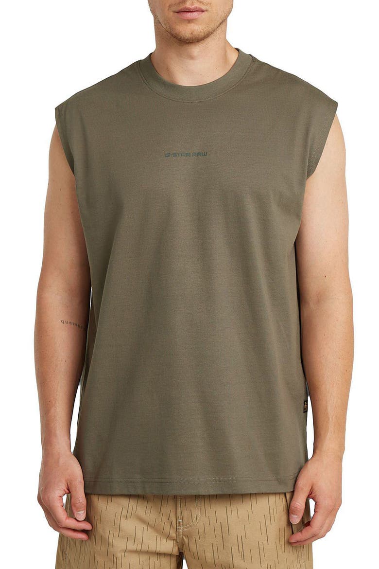 Boxy T-Shirt, Main, color, TURF