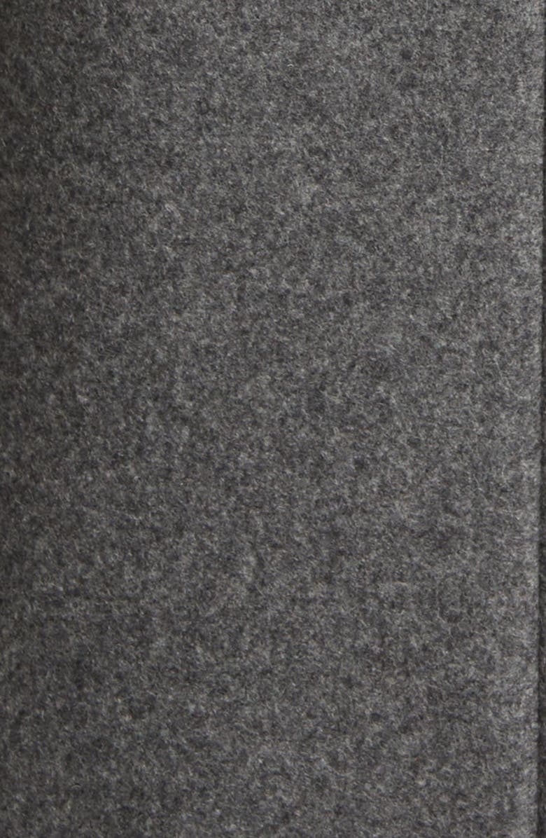 BOSS Hyde Virgin Wool Blend Overcoat, Alternate, color,