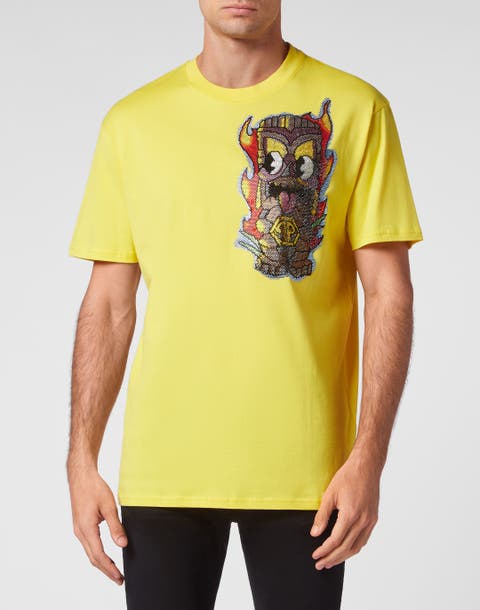 T-Shirt Round Neck Ss Hawaii Men