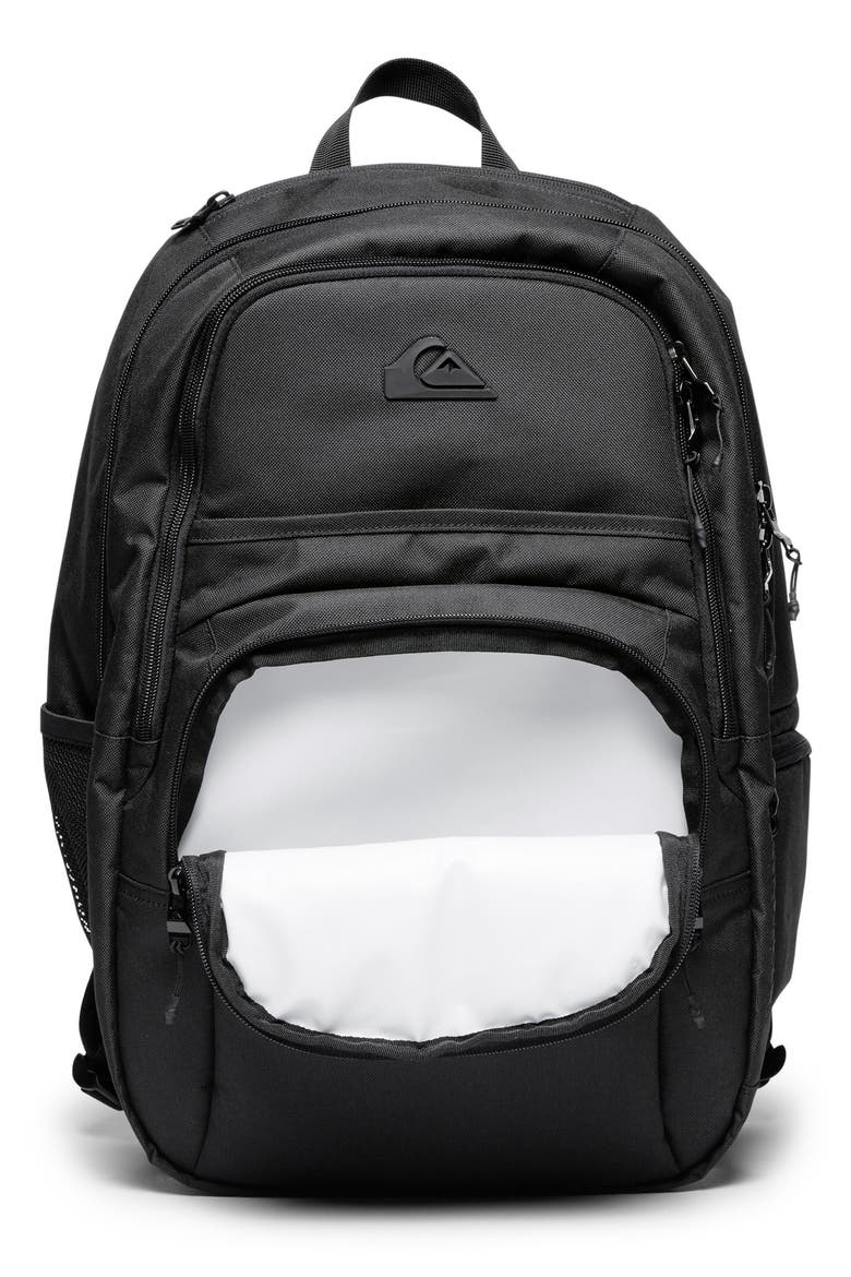 Diaper Backpack, Alternate, color, BLACK