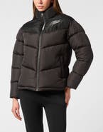 PLEIN SPORT Logo Puffer Jacket Women