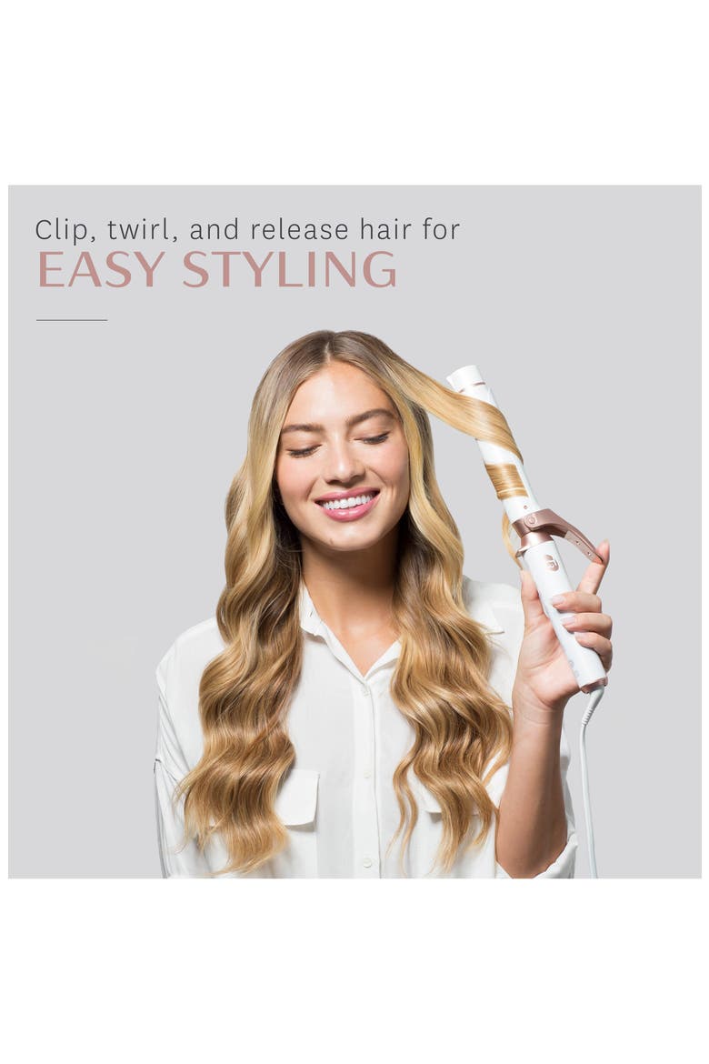 Twirl Convertible 1.25-Inch Interchangeable Clip Barrel Curling Iron, Alternate, color, NO COLOR
