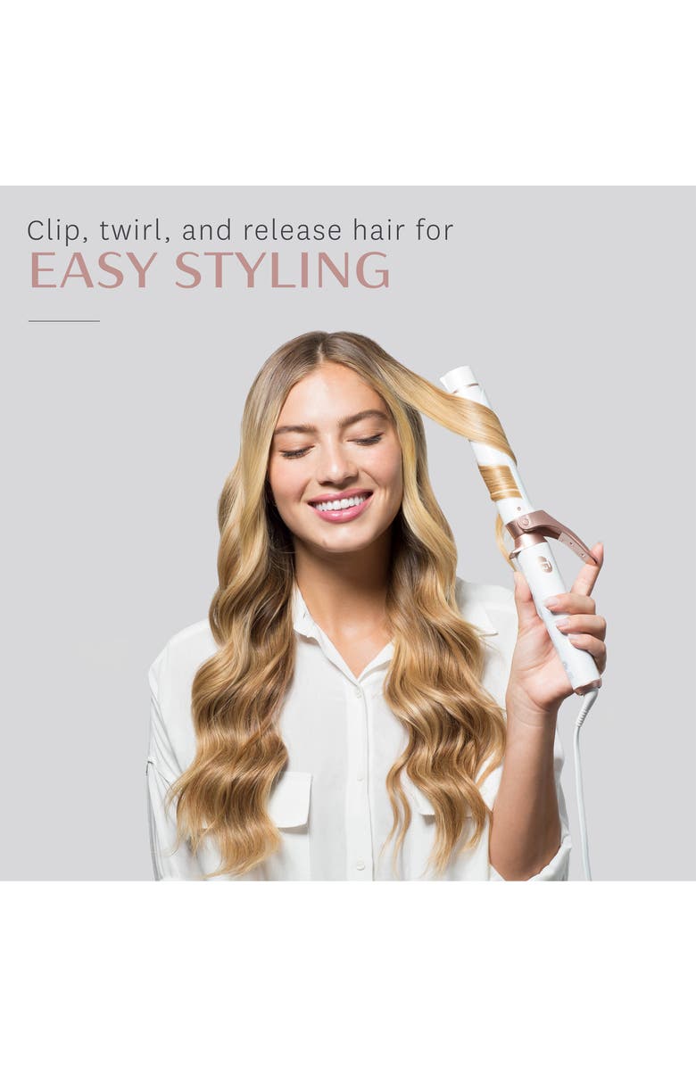 T3 Twirl Convertible 1.25-Inch Interchangeable Clip Barrel Curling Iron, Alternate, color, 