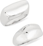 Leith 2-Pack Assorted Signet Rings