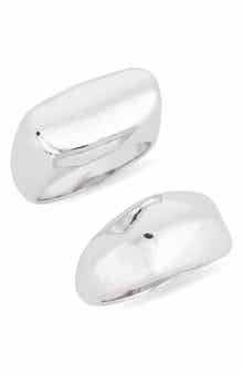 Leith 2-Pack Assorted Signet Rings