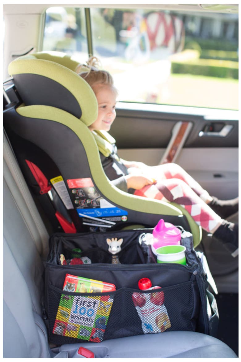 Backseat Butler Car Organizer, Alternate, color, BLACK