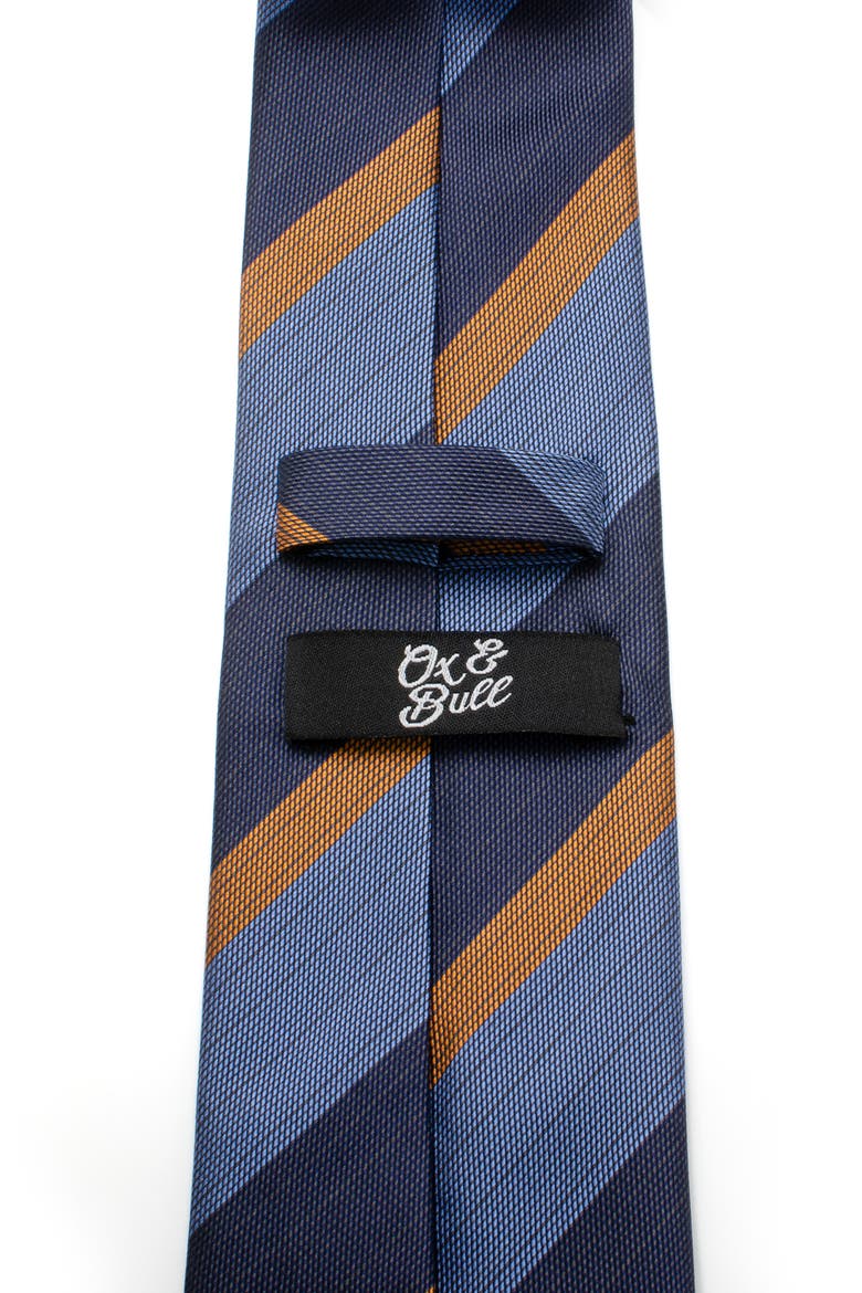 The Andrew Silk Tie, Alternate, color, BLUE