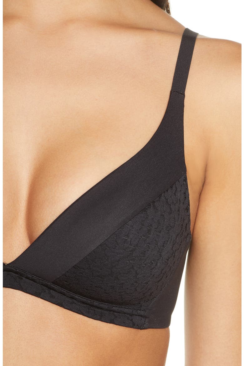 Norah Wireless Bra, Alternate, color, BLACK