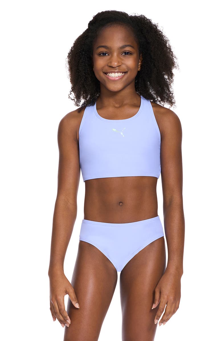 PUMA Cross Back Two-Piece Swimsuit, Main, color, 