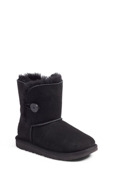 Bailey Button II Water Resistant Genuine Shearling Boot (Walker, Toddler, Little Kid & Big Kid)