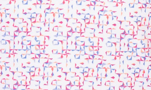 Tailorbyrd Abstract Performance Golf Polo In Purple