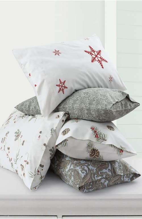 Azores Home Cotton Flannel Sheet Set In White