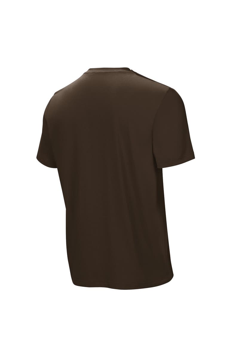 NFL Men's  Brown Cleveland Browns Home Team Adaptive T-Shirt, Alternate, color, Brown