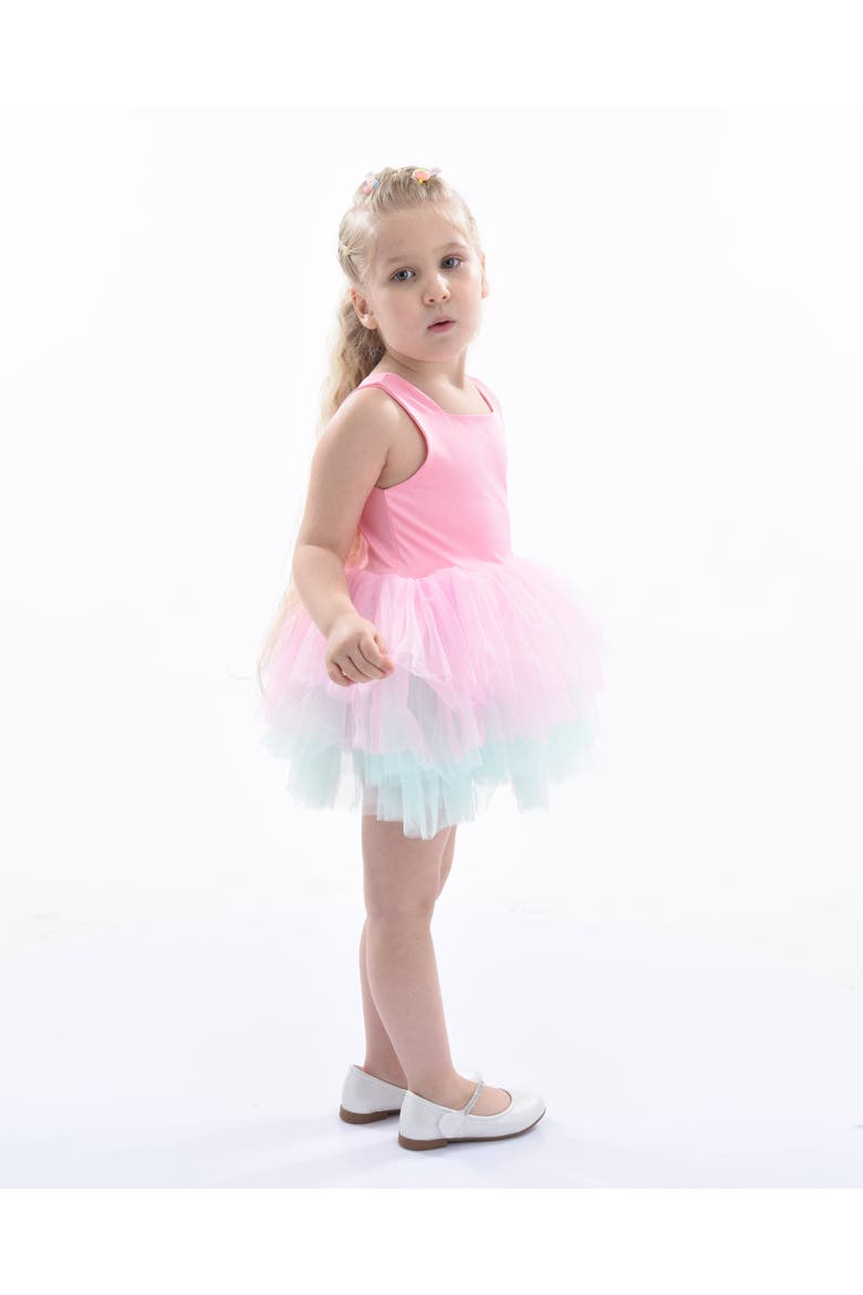 Eva Tutu Dress, Main, color, Pink