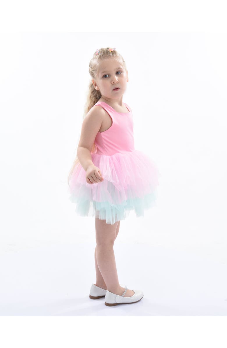 Mimi Tutu Eva Tutu Dress, Main, color, Pink