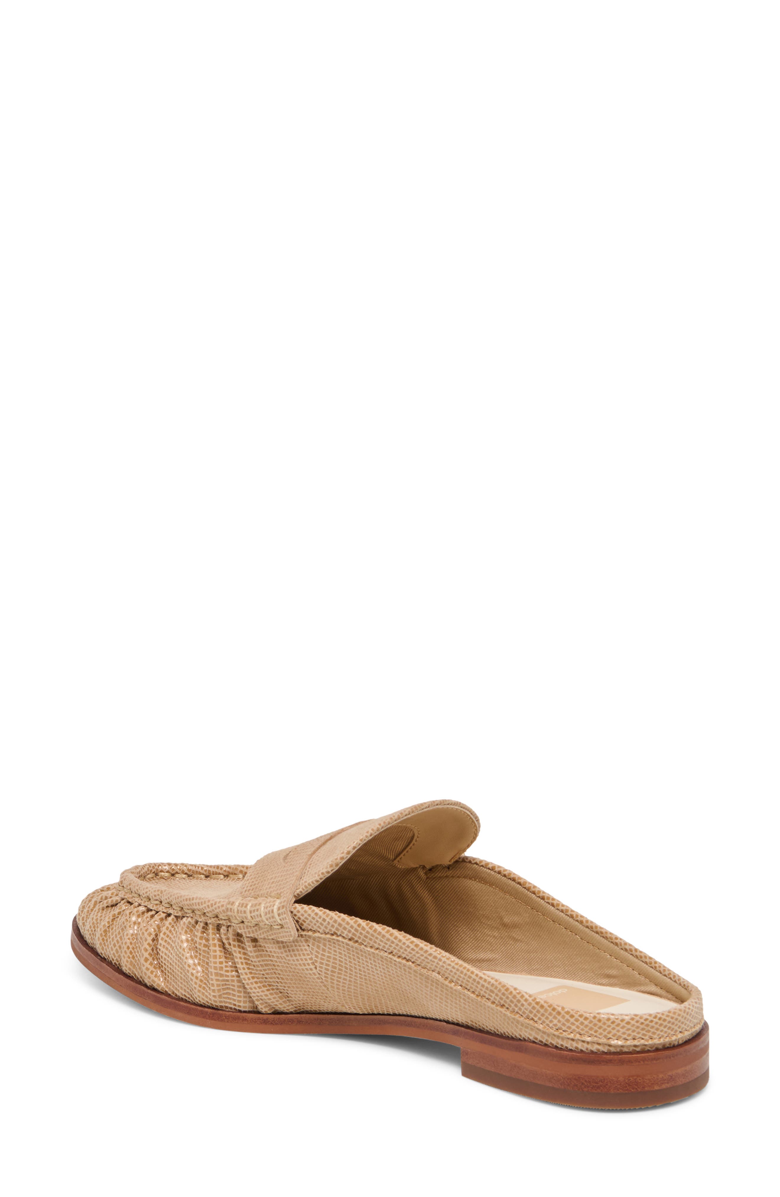 Dolce Vita Betzy Mule, Alternate, color, Latte Embossed Suede