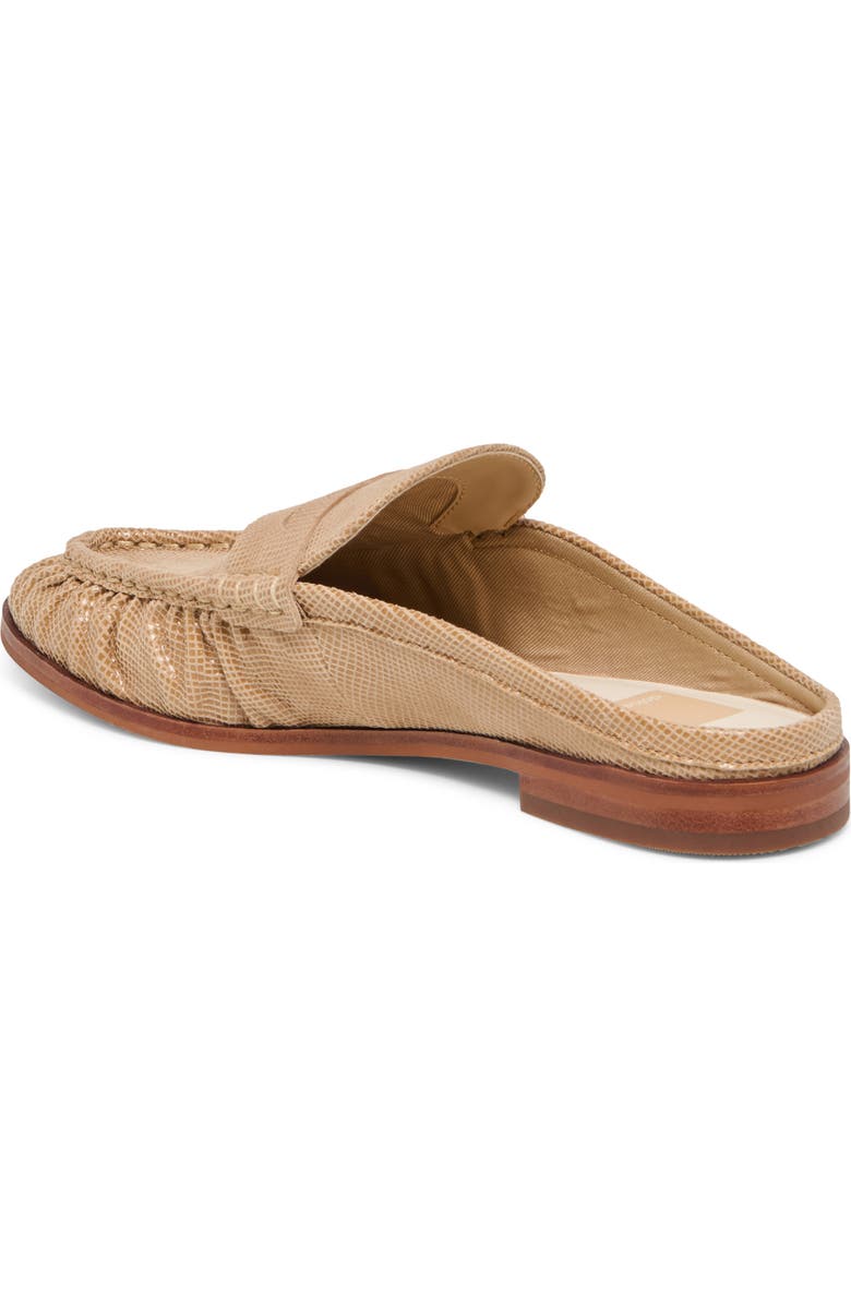 Dolce Vita Betzy Mule, Alternate, color, Latte Embossed Suede