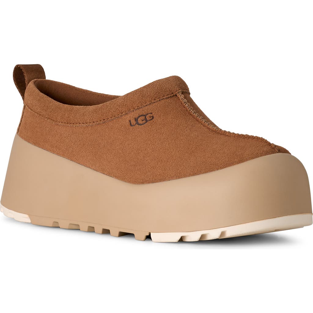 Ugg(r) Tasman Streetscape Slipper In Brown