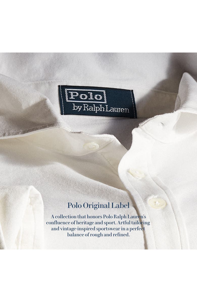 Polo Ralph Lauren Classic Fit Solid Green Button-Down Oxford Shirt, Alternate, color, Summer Emerald