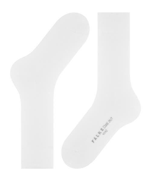 Falke Cool 24/7 Cooling Dress Socks In White
