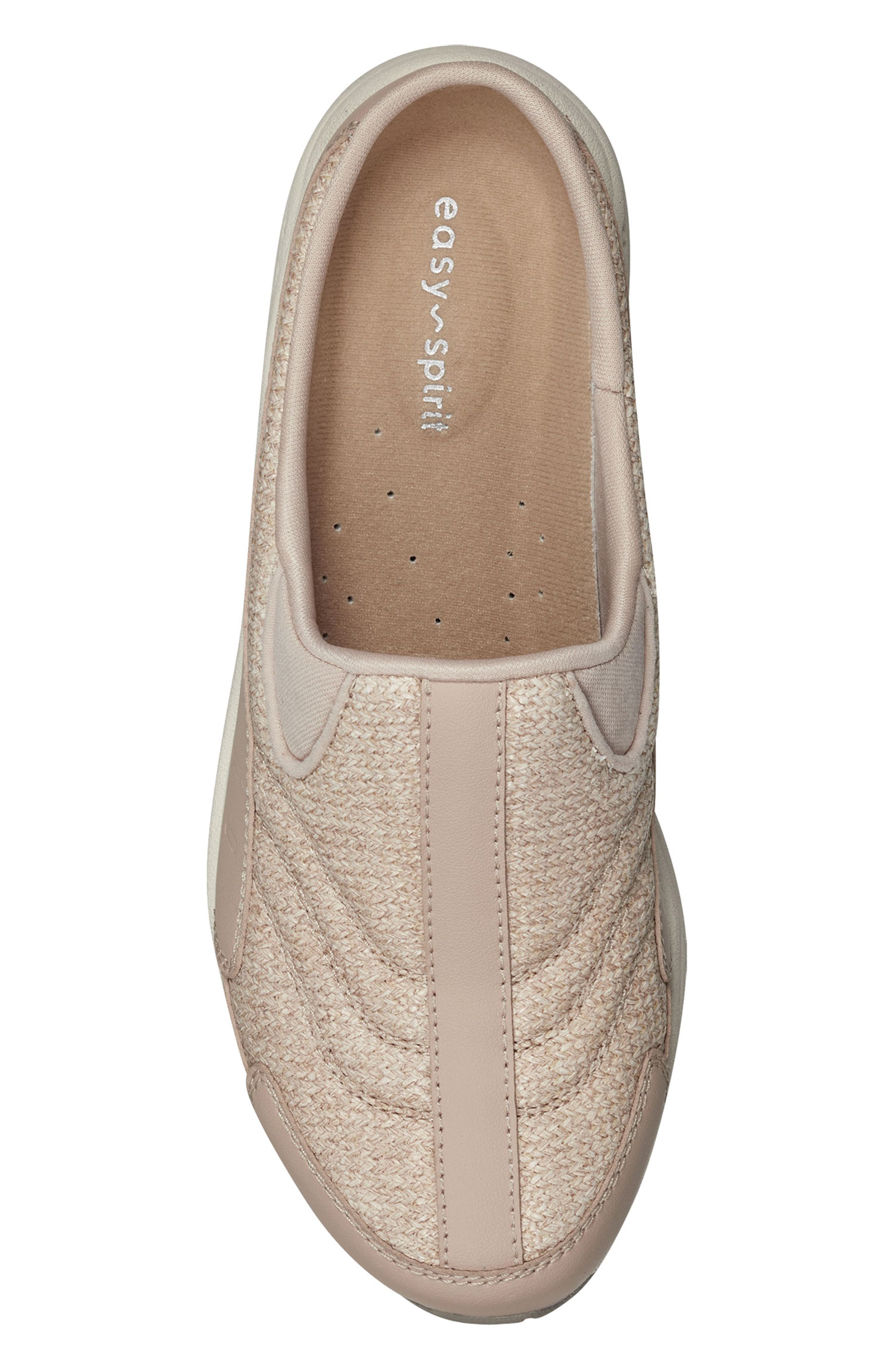 Traveltime Slip-On Sneaker, Alternate, color, LITE LATTE/ LATEX LEATHER
