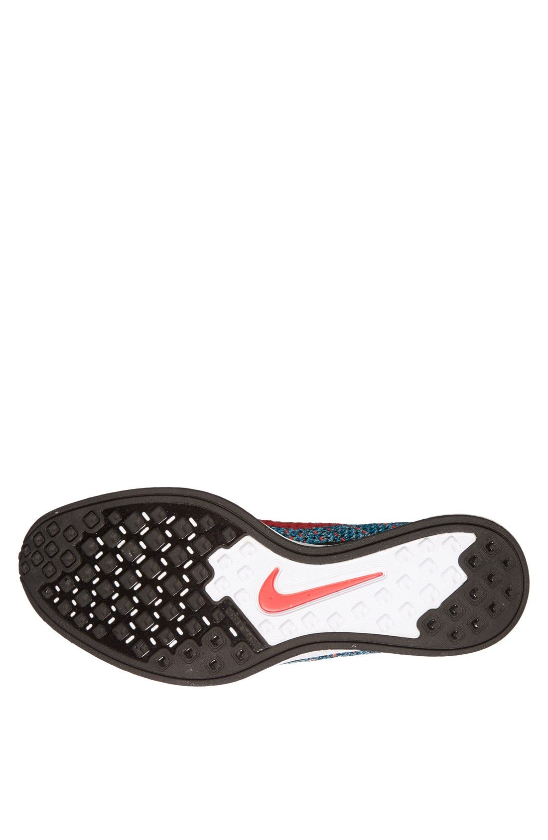 Nike 'Flyknit Racer' Running Shoe, Alternate, color, 