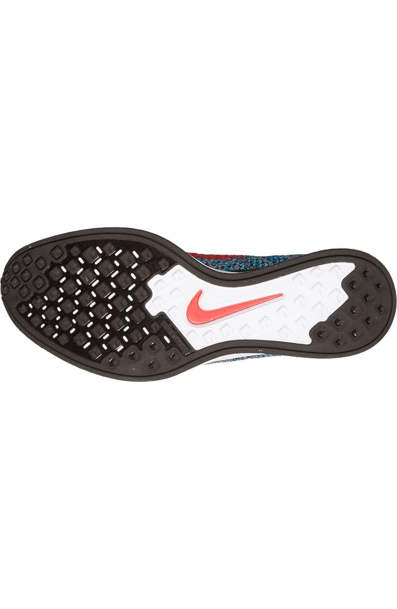 Nike 'Flyknit Racer' Running Shoe, Alternate, color,