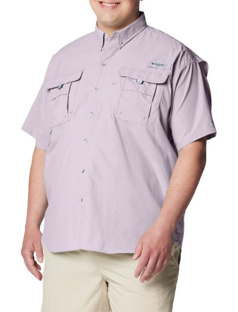 Big & Tall PFG Bahama II Short-Sleeve Sport Shirt