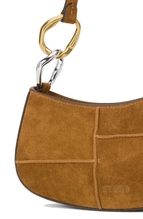 Staud Ollie Shoulder Bag In Brown