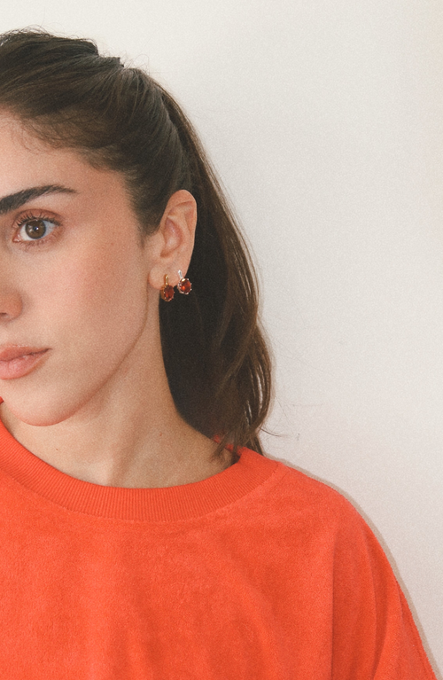 Joiana Jewelry The Romy Earrings In Silver