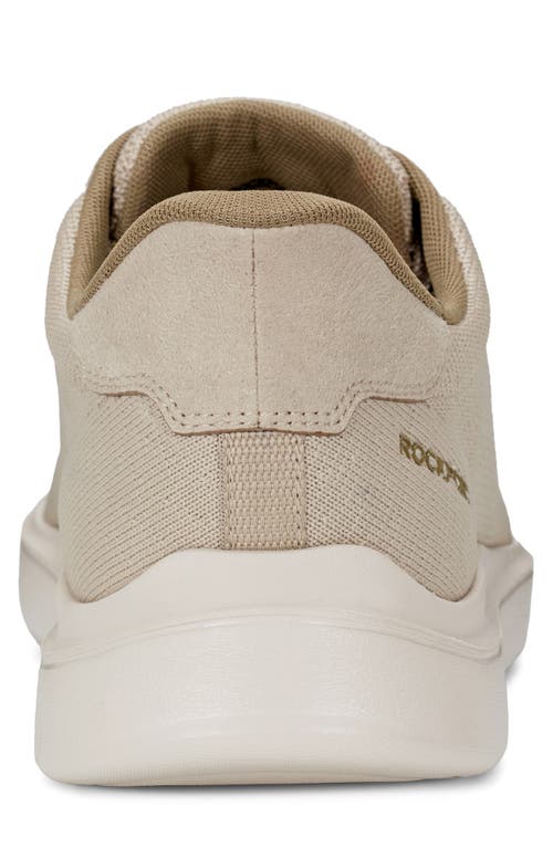 Rockport Taggart Step Activated Sneaker In Medium Grey