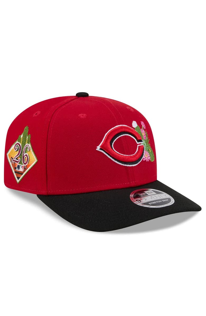 New Era Men's New Era  Red/Black Cincinnati Reds 2026 Spring Training 9SEVENTY Adjustable Hat, Main, color, Red