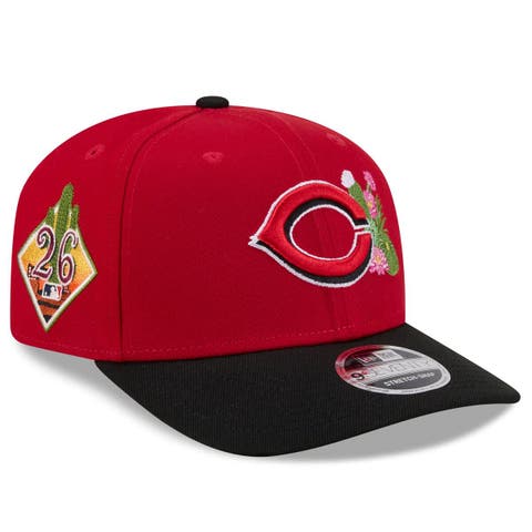 Men's New Era  Red/Black Cincinnati Reds 2026 Spring Training 9SEVENTY Adjustable Hat
