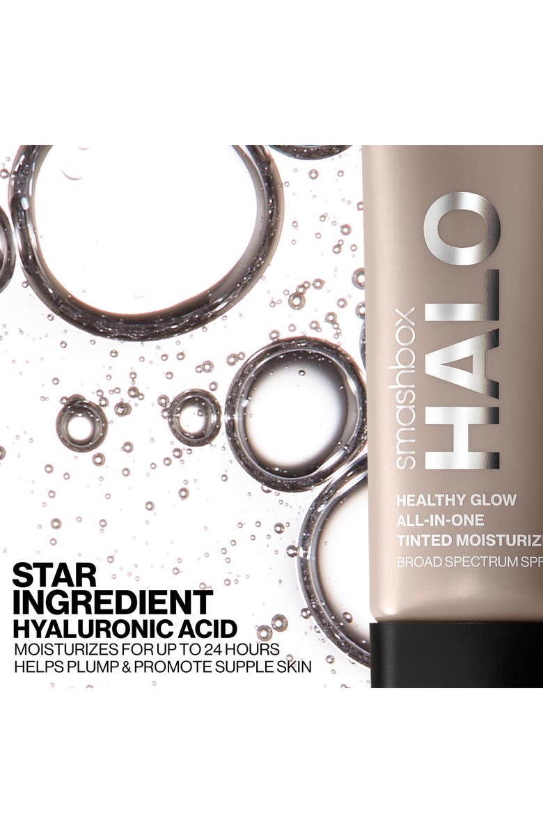 Smashbox Halo Healthy Glow Tinted Moisturizer Broad Spectrum SPF 25, Alternate, color, Light