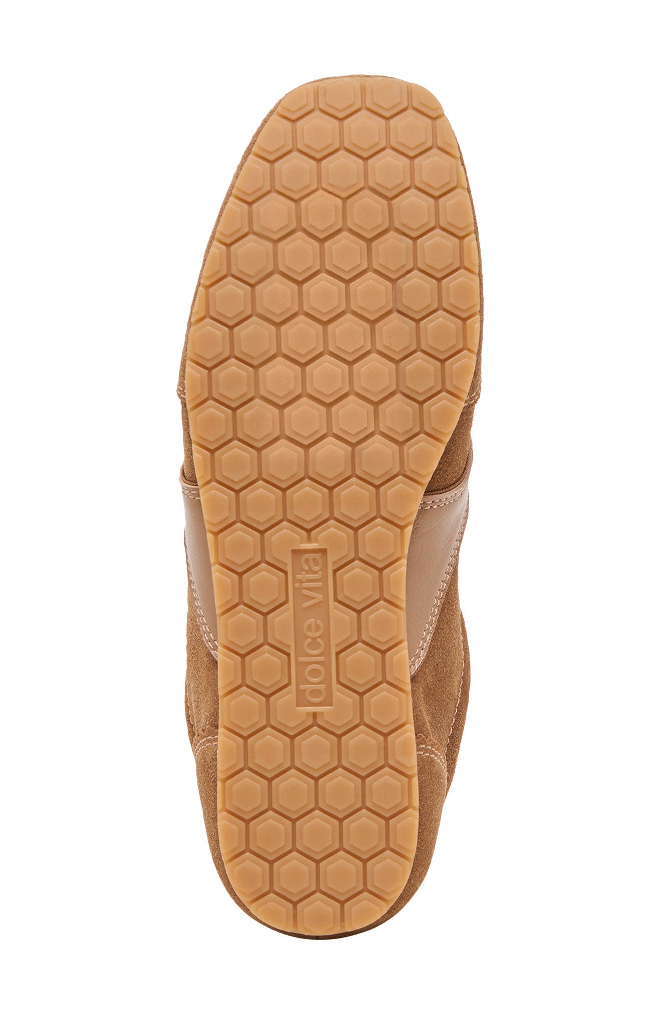 Dolce Vita Dorie Sneaker, Alternate, color, Pecan Suede