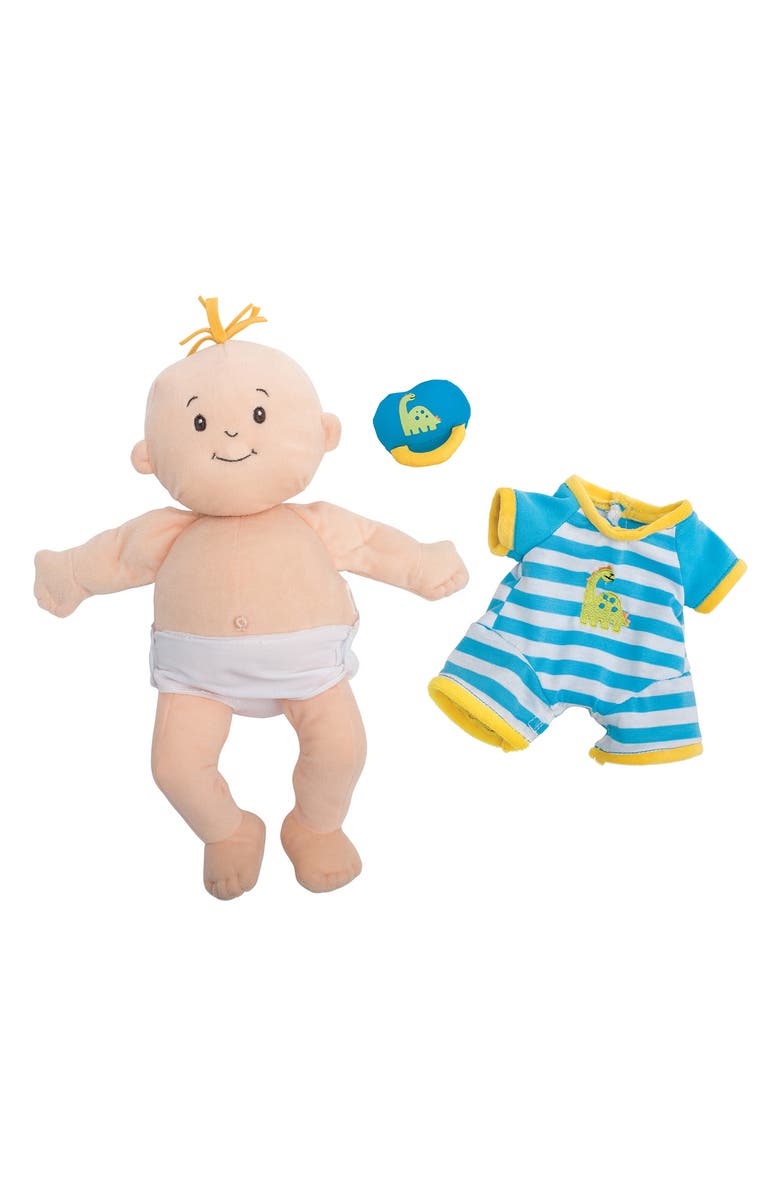 Manhattan Toy Baby Stella Boy Doll, Alternate, color, 