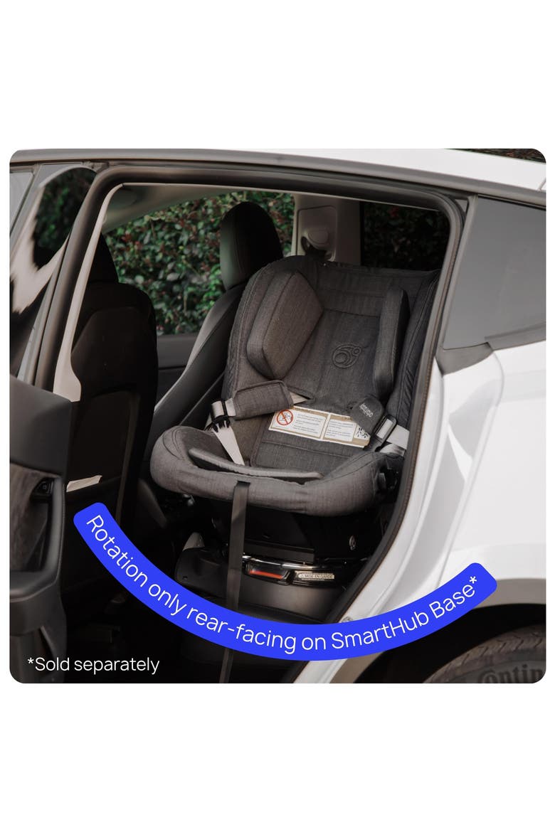G5 Toddler Car Seat, Alternate, color, BLACK MERINO