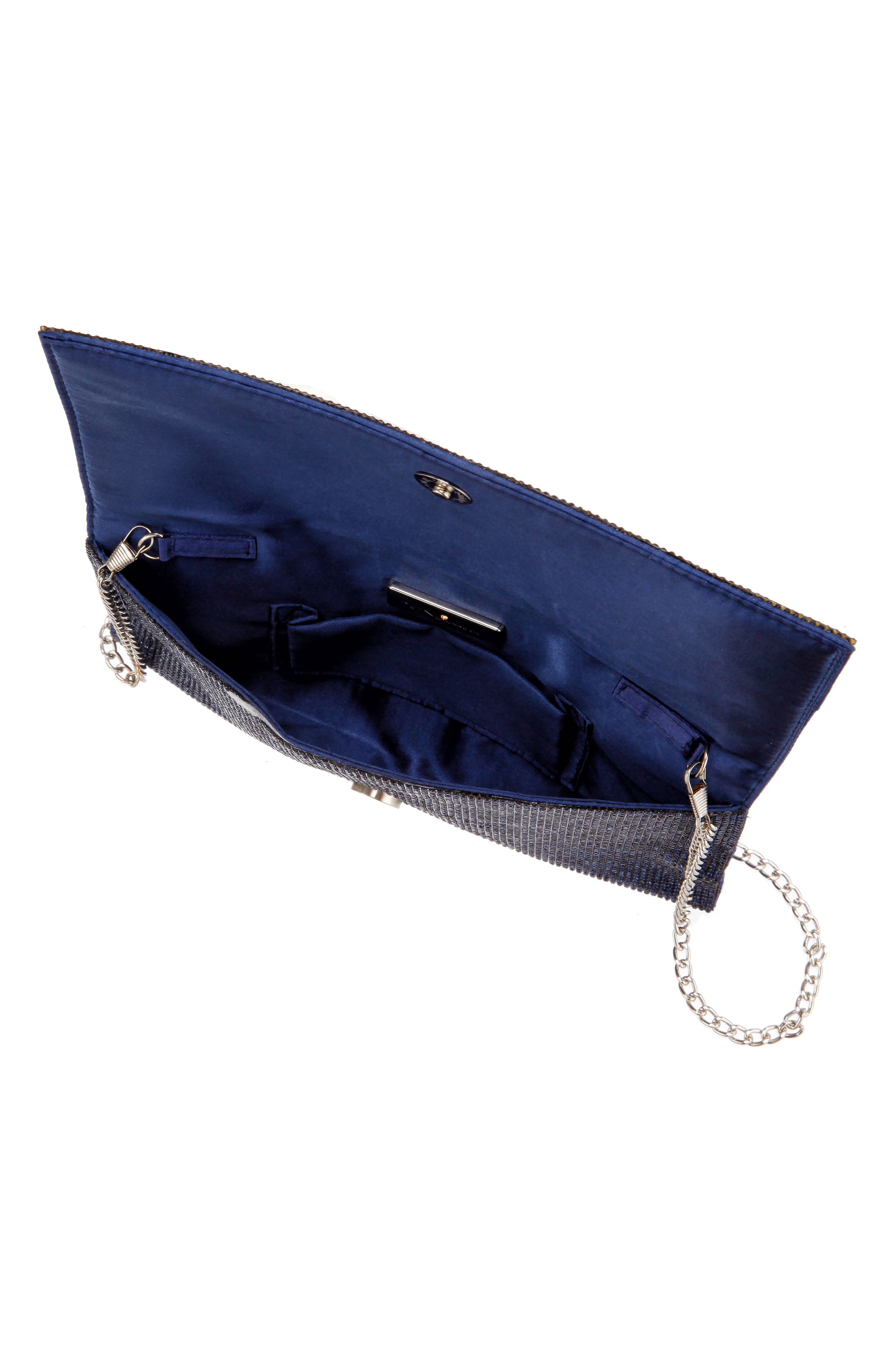 Crystal Clutch, Alternate, color, NAVY