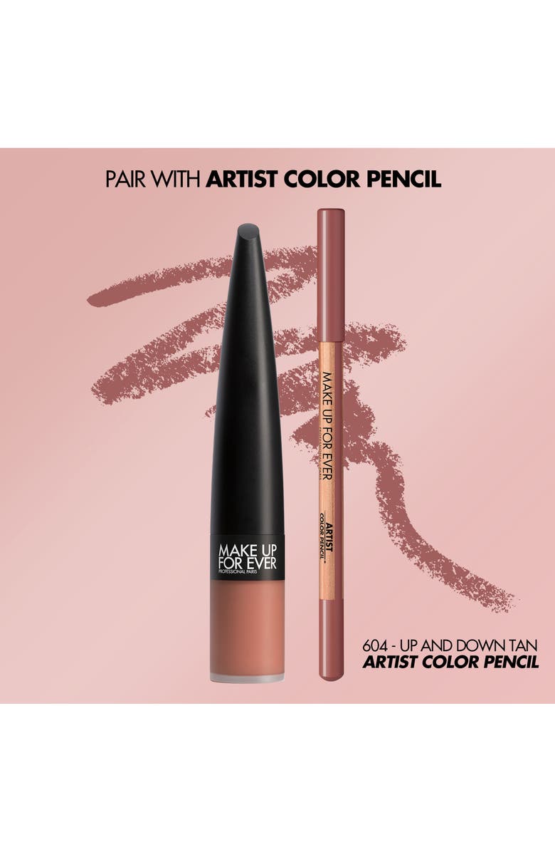 Make Up For Ever Rouge Artist For Ever Matte 24 Hour Longwear Liquid Lipstick, Alternate, color, 