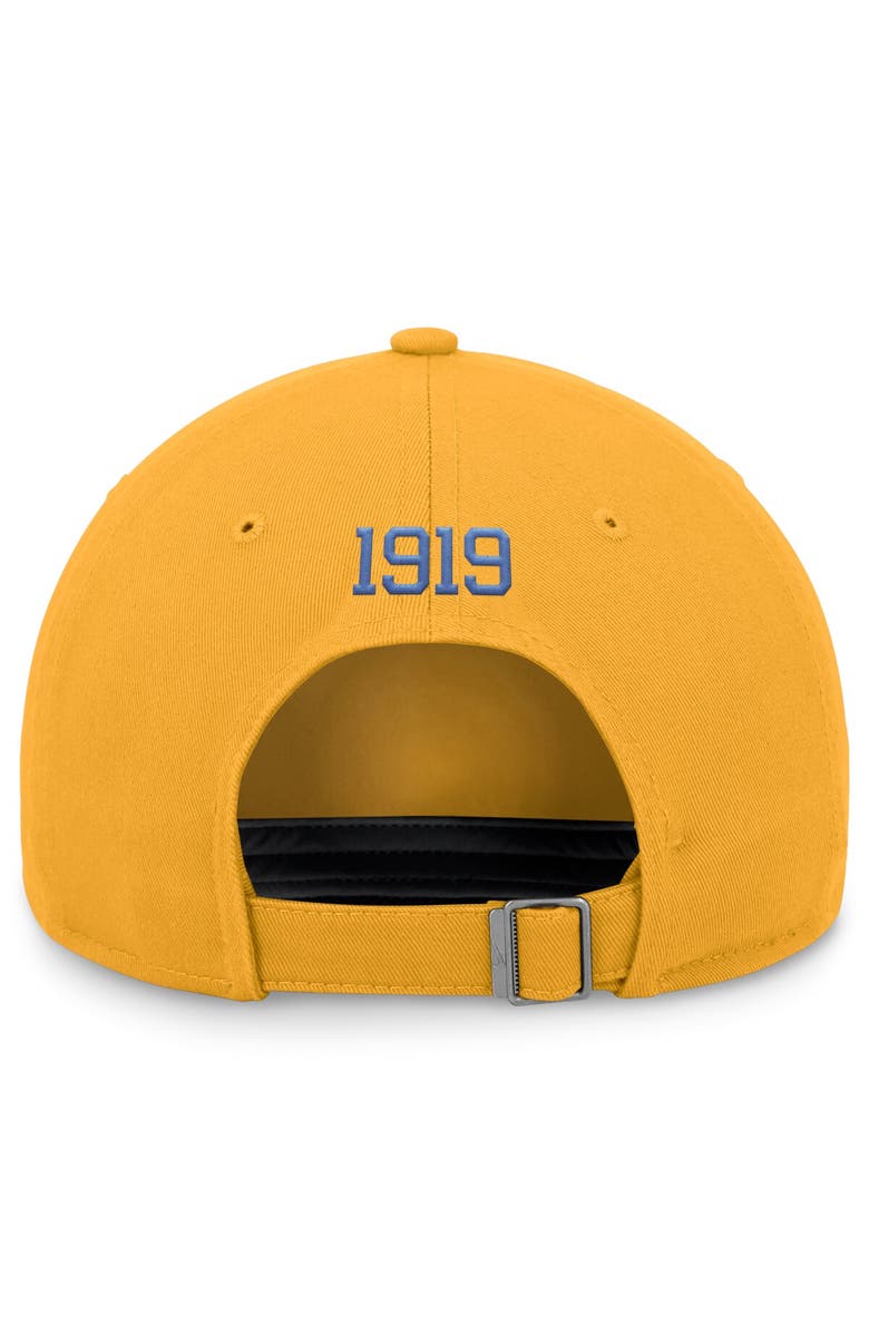 Nike Men's Nike Gold UCLA Bruins Legacy Club Performance Adjustable Hat, Alternate, color, Gold