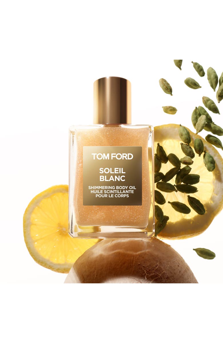 TOM FORD Soleil Blanc Eau de Parfum & Shimmer Body Oil Gift Set (Limited Edition) $340 Value, Alternate, color,