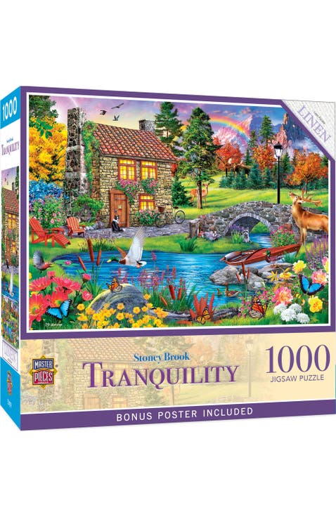 Stoney Brook Cottage 1000 Piece Puzzle