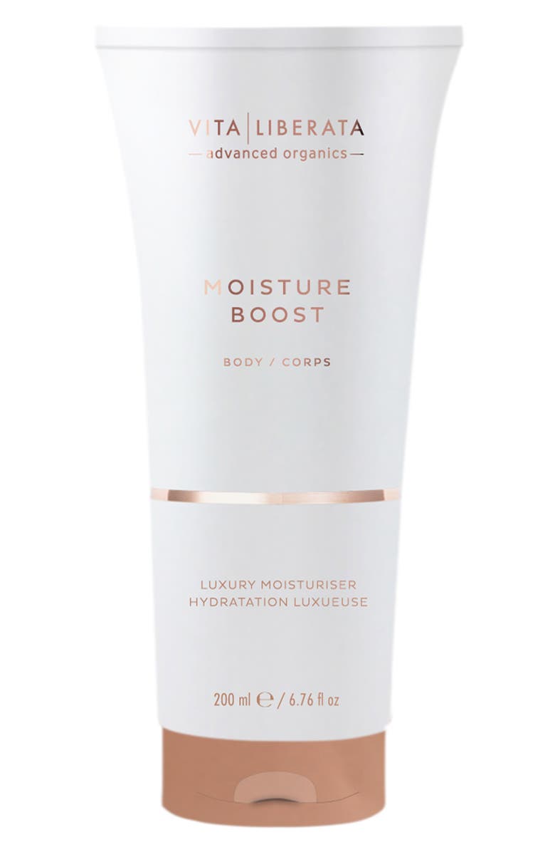 VITA LIBERATA Moisture Boost Body Treatment Moisturizer, Main, color, 