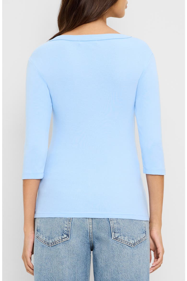 Basic Band Crewneck T-Shirt, Alternate, color, SKY